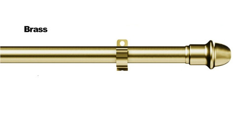 Extendable cafe rod - extendable,
