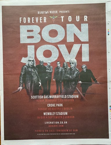 Bon jovi live forever - bon,