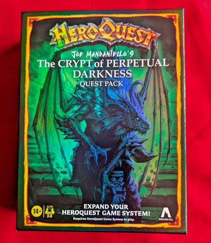 Heroquest joe manganiello - heroquest,