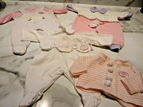 Vintage baby annabel outfits - baby,