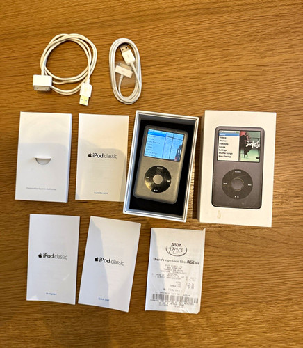 Apple ipod classic 120gb black - apple,