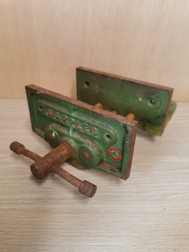 Marples woodworking vice - vice, heavy