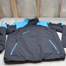 Spyder Ski Jacket Men XL Black