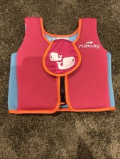 Nabaiji Kids Toddler Swim Jacket Float Vest Swimming Buoyancy Aid Small 15-18kg