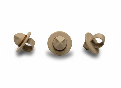 Campaign hat woggle - hat, 3d