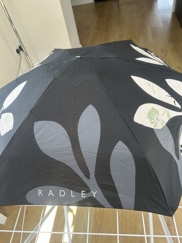 Radley black patterned - black,