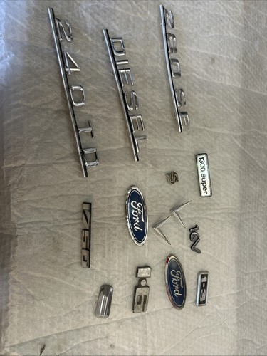 Car badge assortment - car,