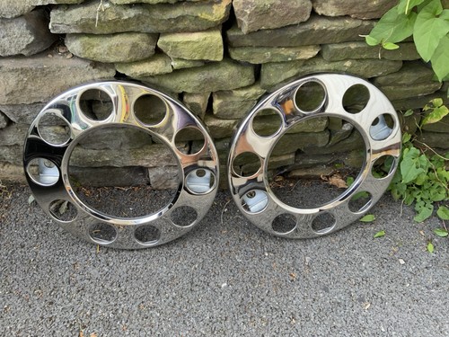 Wheel trims scania man - 22.5,