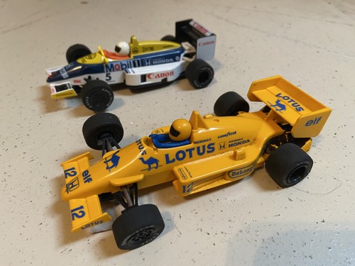 Vintage scale slot - slot, cars