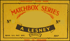 50s and 60s Matchbox cars &