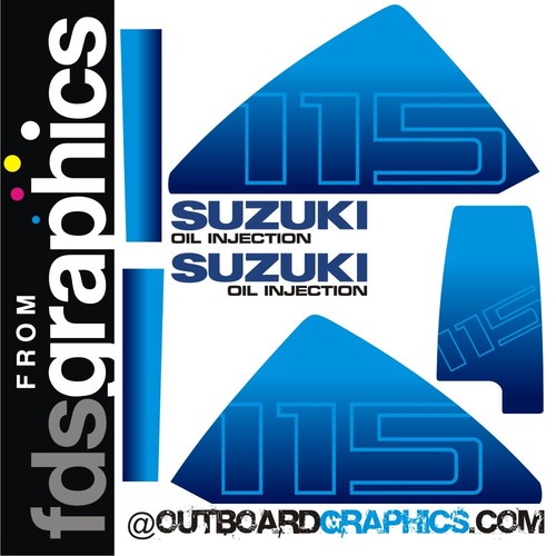 Suzuki dt115hp outboard - suzuki,