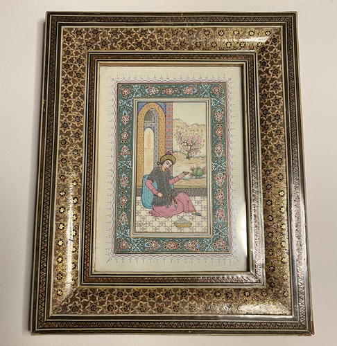 Persian wooden master - , mosaic