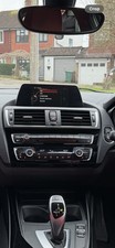 2018 BMW 1-SERIES F20 M140i SAT NAV DISPLAY SCREEN + HEAD UNIT + IDRIVE SET KIT.