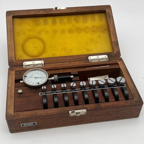 Vintage diatest split anvil - diatest,