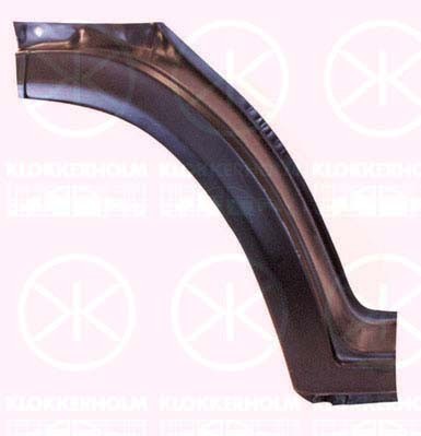 Fits ford transit - transit, front