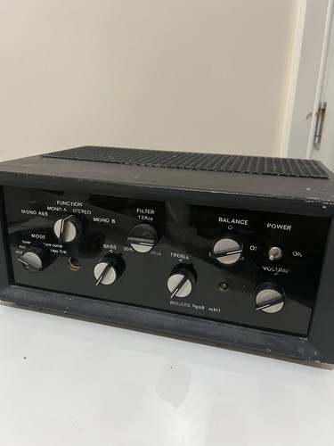 Rogers hg88 mk2 valve - rogers,
