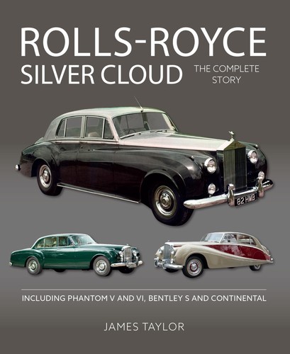 Rolls royce silver cloud - silver,
