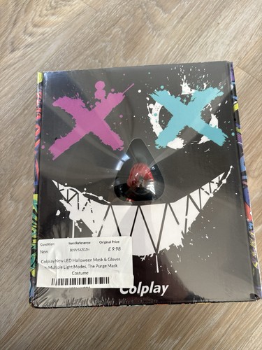 Colplay new led halloween mask - led,