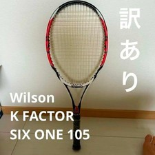 Wilson K Factor Six One 105 Wilson Racket Tennis Racquet