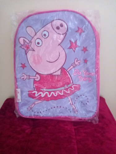 Peppa pig rucksack - pig,