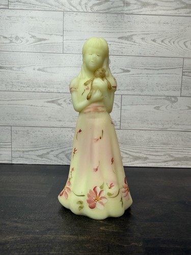 Fenton burmese satin - {satin, custard}