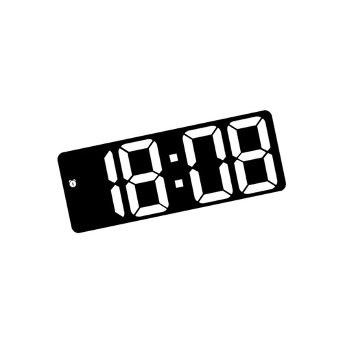 Large digital wall clock - large, with