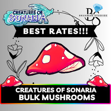 LIMITED?| Creatures Of Sonaria | COS | Thousands Millions Mushroom Shoom -CHEAP