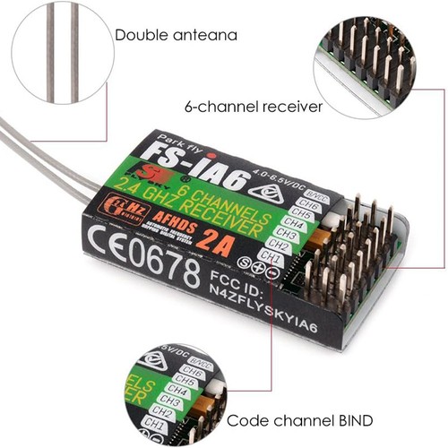 Ia6 6channel afhds - fs-ia6,
