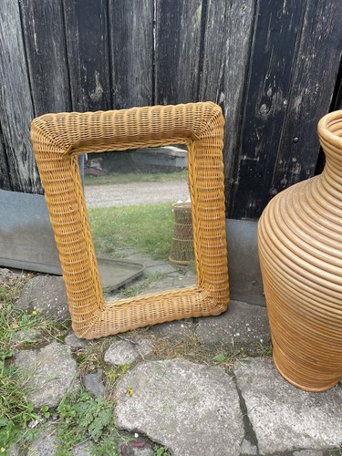 Vintage retro boho wicker - vintage,