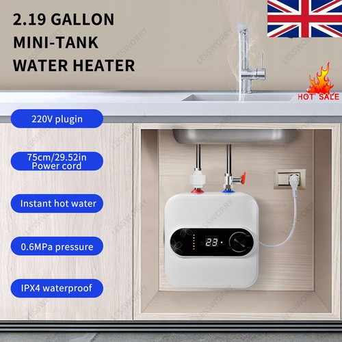 10l hot water heater - hot,