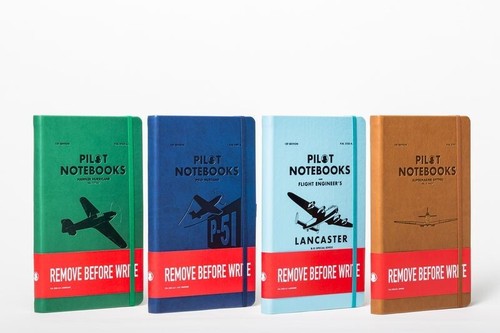 Pilot notebooks - pilot,