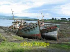 Photo 6x4 Boats at the old