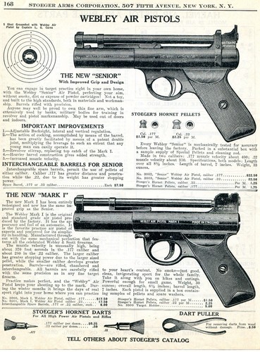 1939 print webley senior - 1939, ad