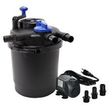 1500 Gallon Pressurized Bio