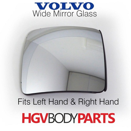 Volvo mirror glass - volvo, wide