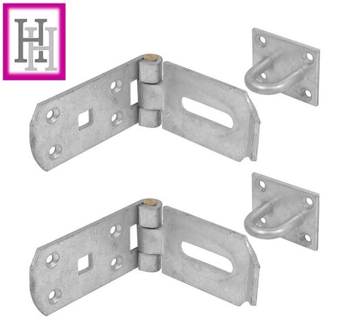 Bzp heavy duty hasp - 2,