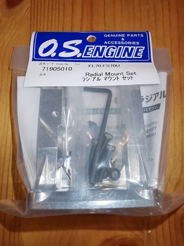 Engine radial mount set - os,