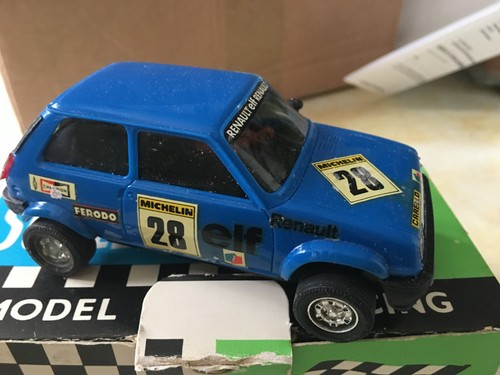 Scalextric renault 32 slot - 5,