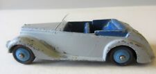 Dinky Toys Rarer Version of Armstrong Siddeley Coupe Tourer - 1940's Dinky Toys