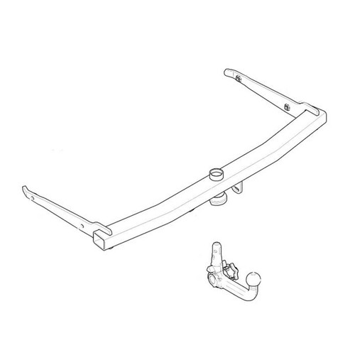 Westfalia towbar for audi - for, q3