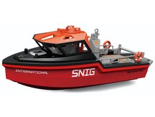 Heng Long Snig SAR Search & Rescue Lifeboat RTR Brushless RC Boat – Black