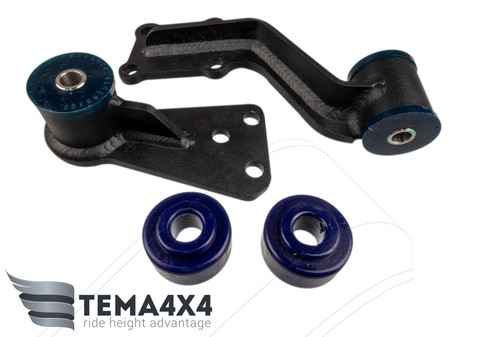 Tema4x4 front diff drop kit - drop,