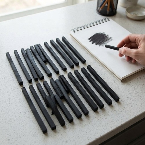 Rich dark black willow - rich,