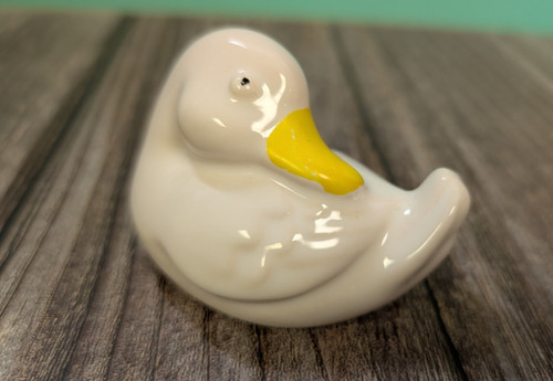 Small goose white - small, duck