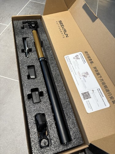 Seekrun wireless dropper post - wireless,