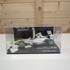 Minichamps 1:43  #22 Jenson Button 2009 Brawn BGP 001. 1st Australian Grand Prix