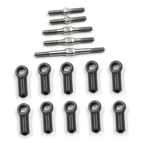 Titanium turnbuckle set - titanium,