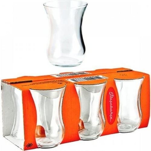 Pasabahce turkish tea glasses - pasabahce,