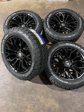 Brand new set of 20” alloy