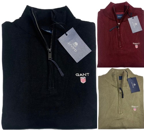 Gant long sleeve quarter - long,